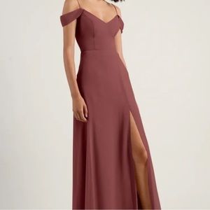 Jenny Yoo Priya Bridesmaid Dress - Cinnamon Rose